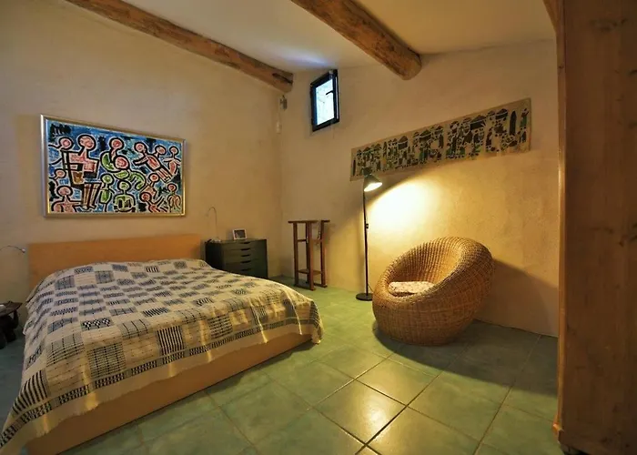 Mas Au Pic-saint-loup Ferienhaus *